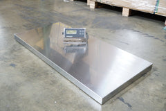 PEC Scales 700lbs Vet Animal Scale/Farm Livestock Scale, 42″ x 20″ for Small to Medium Sized Animals