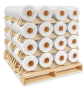 PEC Stretch Wrap Machine Wrap, Industrial Pallet Wrap Film 20" Wide x 5,000ft (40 Roll)