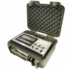 Axle Weighing Pads/Vehicles Scale/Truck/Car Scales, Aluminum Heavy-Duty Construction, Accurate Indicator with Built-in Printer