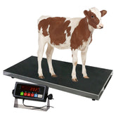 PEC Scales 700lbs Vet Animal Scale/Farm Livestock Scale, 44″ x 22″ for Small to Medium Sized Animals