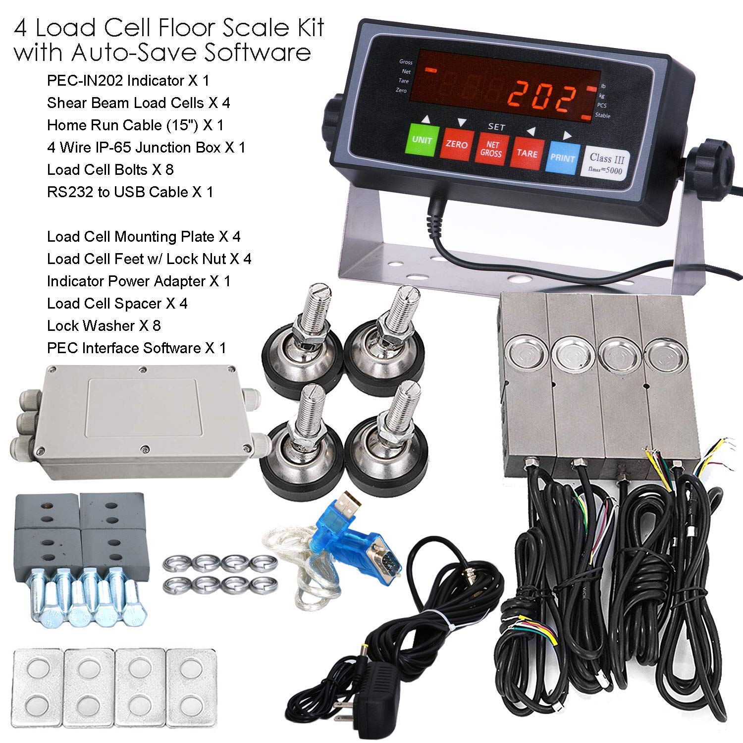 Livestock scale kit Bluetooth software - The Load Cell Depot