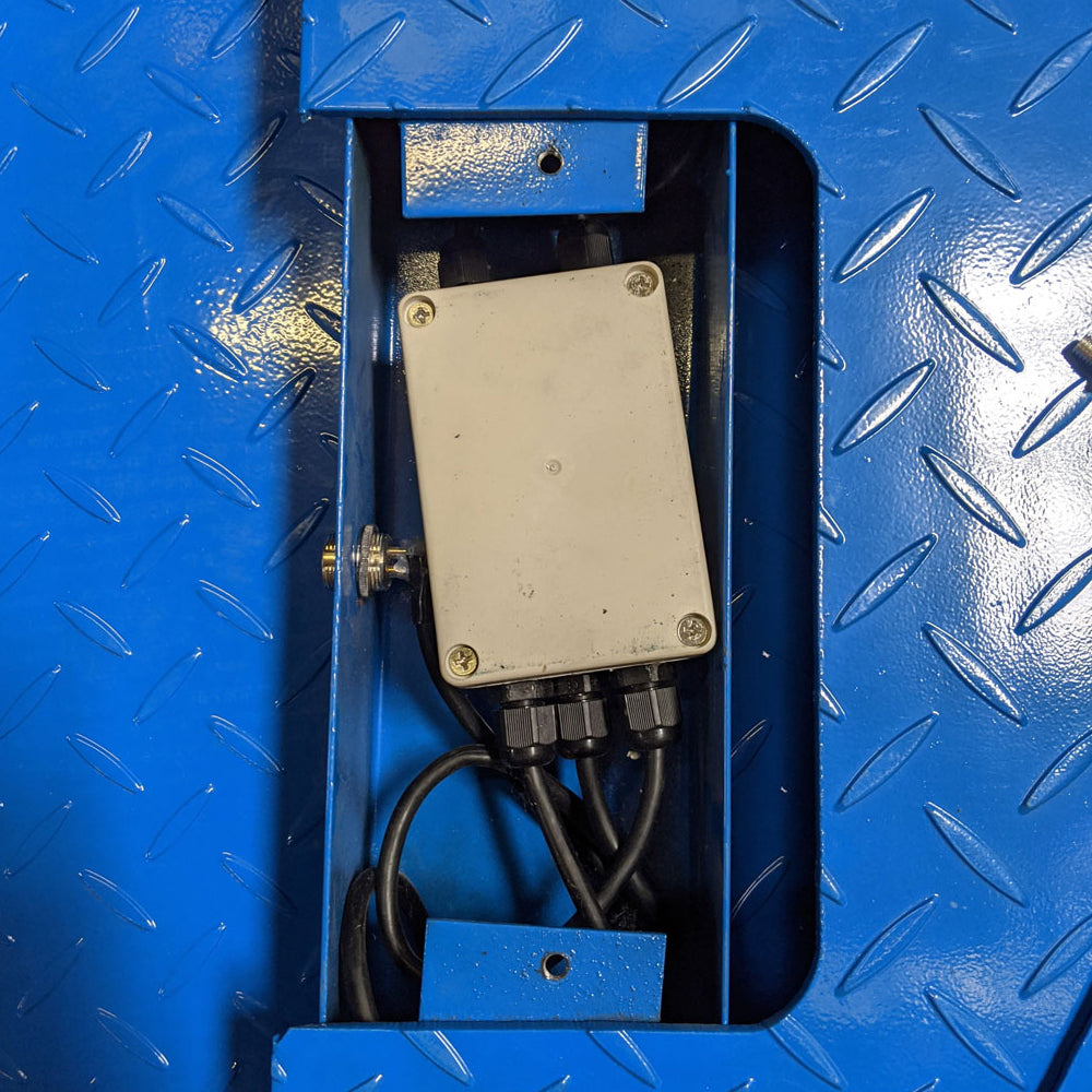 PEC-FS Series Professional Grade Steel Floor Scale | Heavy-Duty Pallet Scale for Industrial Area