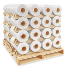 PEC Stretch Wrap Machine Wrap, Industrial Pallet Wrap Film 20" Wide x 5,000ft (40 Roll)