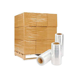 PEC Stretch Wrap Machine Wrap, Industrial Pallet Wrap Film 20" Wide x 5,000ft (40 Roll)