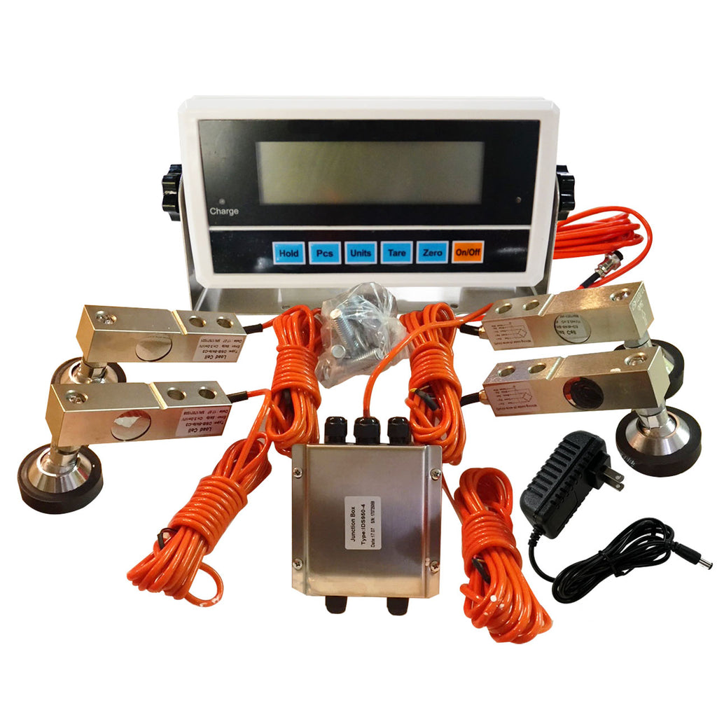 PEC Scales Indicator Kit for Livestock Scale/Floor Scale/Platform Scal ...