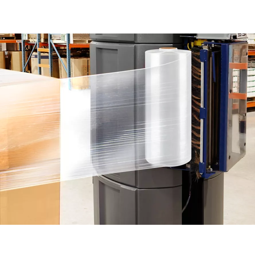 PEC Stretch Wrap Machine Wrap, Industrial Pallet Wrap Film 20" Wide x 5,000ft (40 Roll)