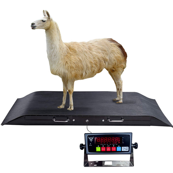 PEC Scales 700lbs Vet Animal Scale/Farm Livestock Scale, 42″ x 20″ for –  Unionpec