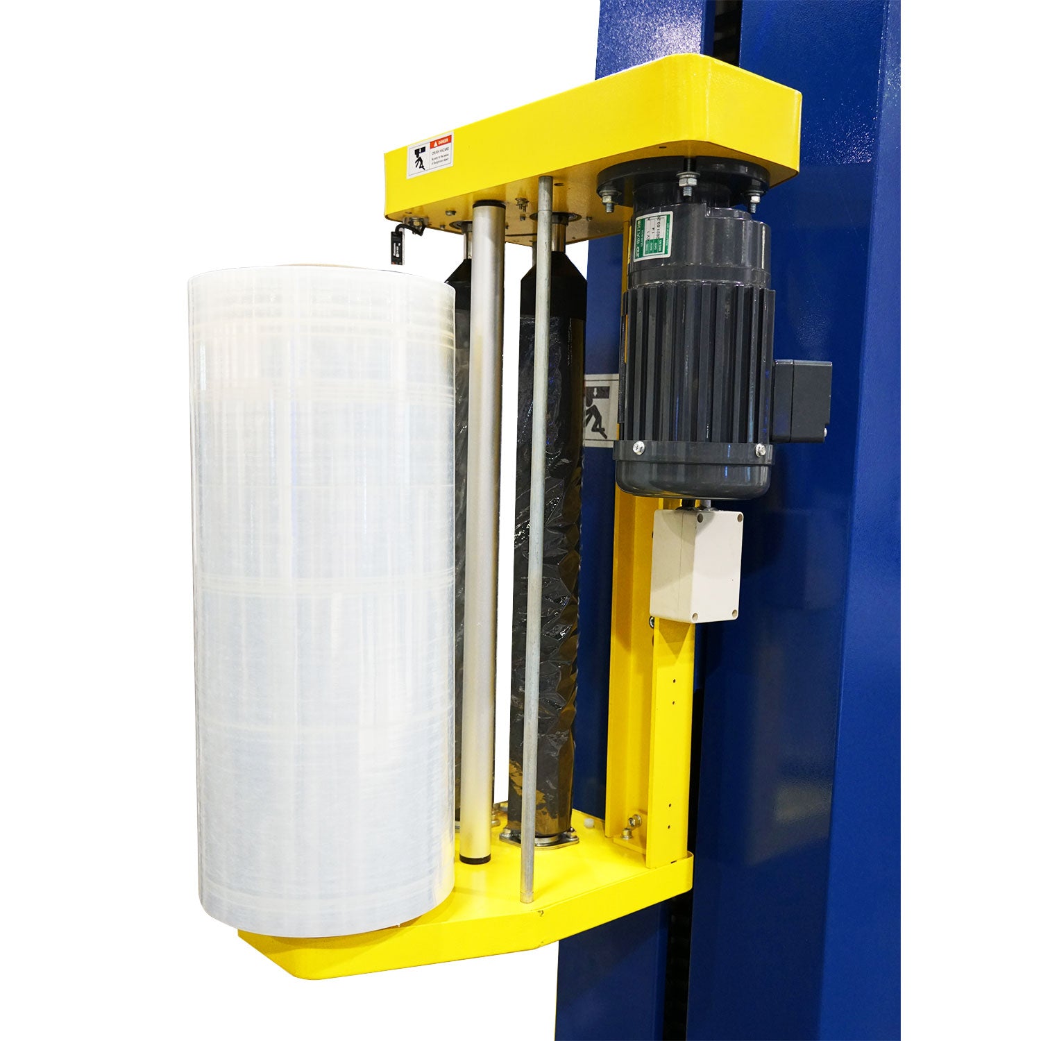 PEC Stretch Wrap Machine, Electric Pallet Wrapper with Built-in Scale ...