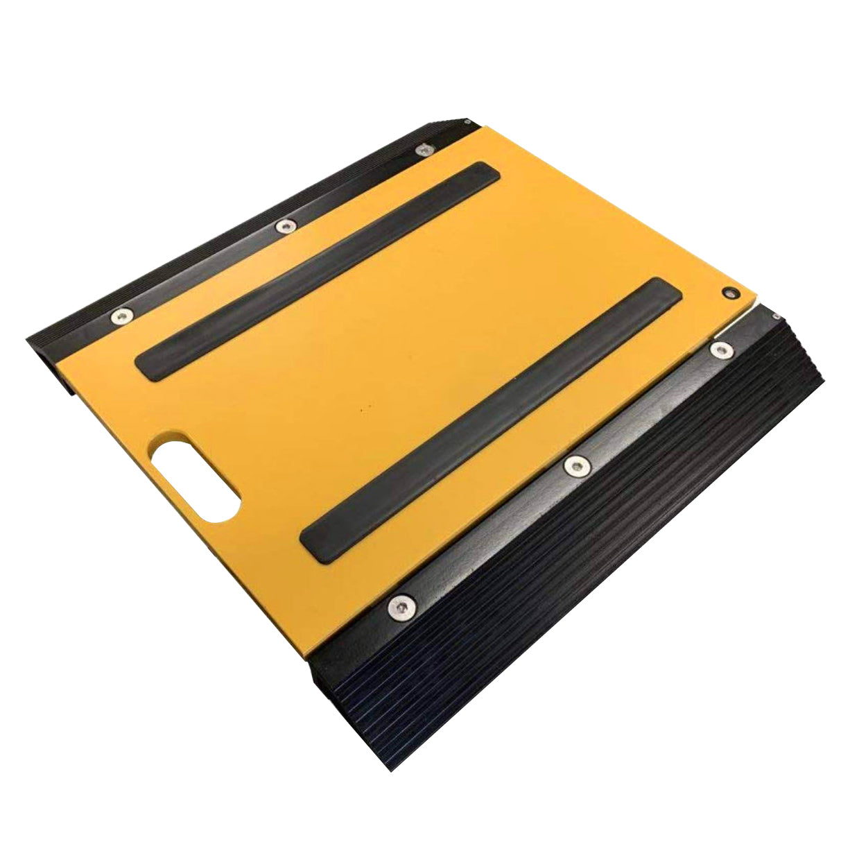 Axle Weighing Pads/Vehicles Scale/Truck/Car Scales, Aluminum Heavy-Duty Construction, Accurate Indicator with Built-in Printer